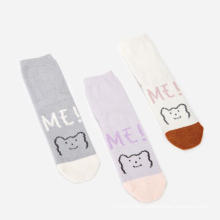 Wholesale Winter Breathable Soft Medium Stockings Women Home Socks